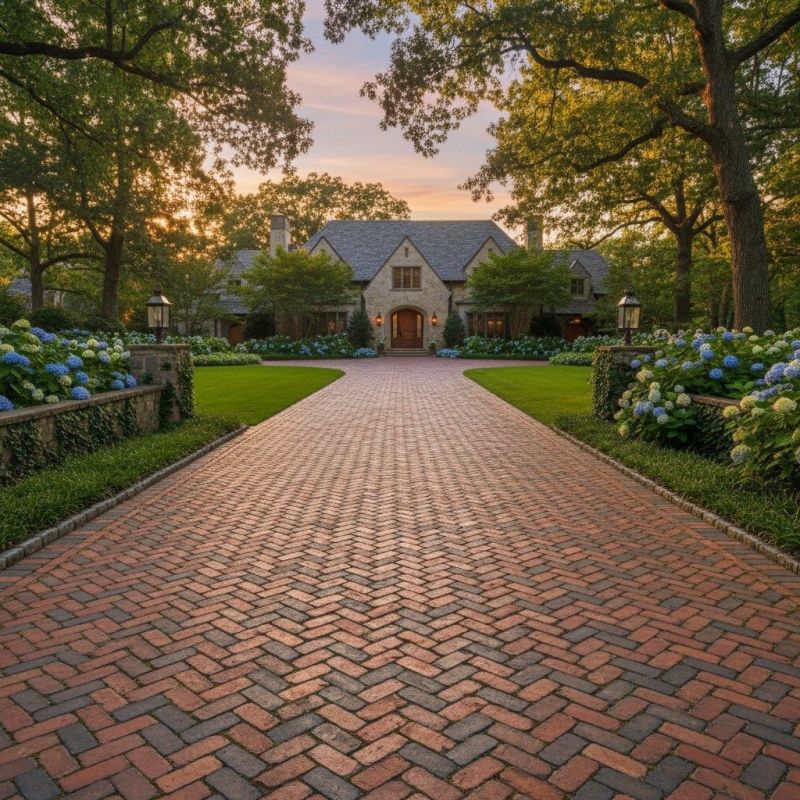 Residential Brick Installation