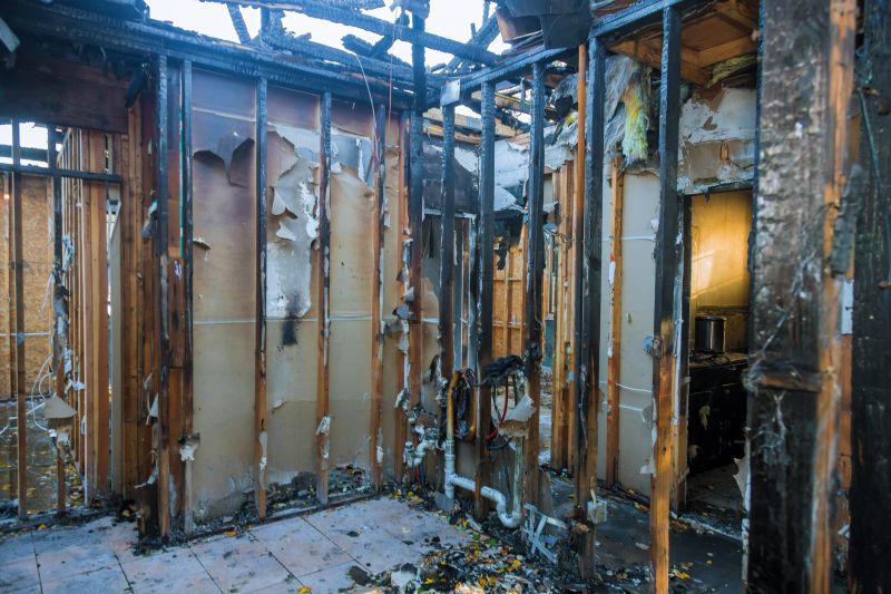 Residential Fire Restoration