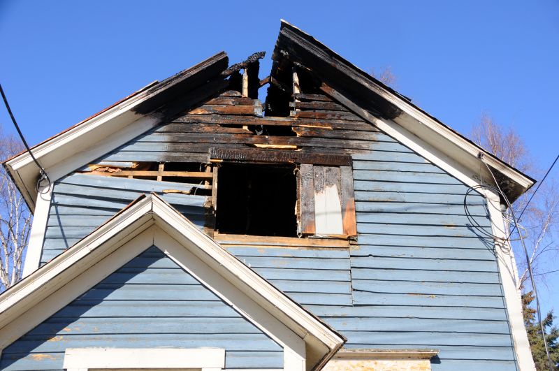 Residential Fire Restoration