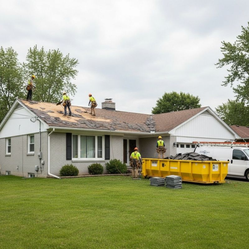 Residential Roof Replacement