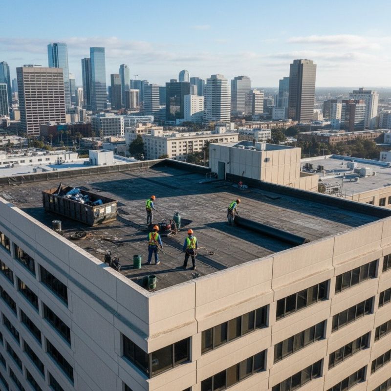 Residential Roof Replacement