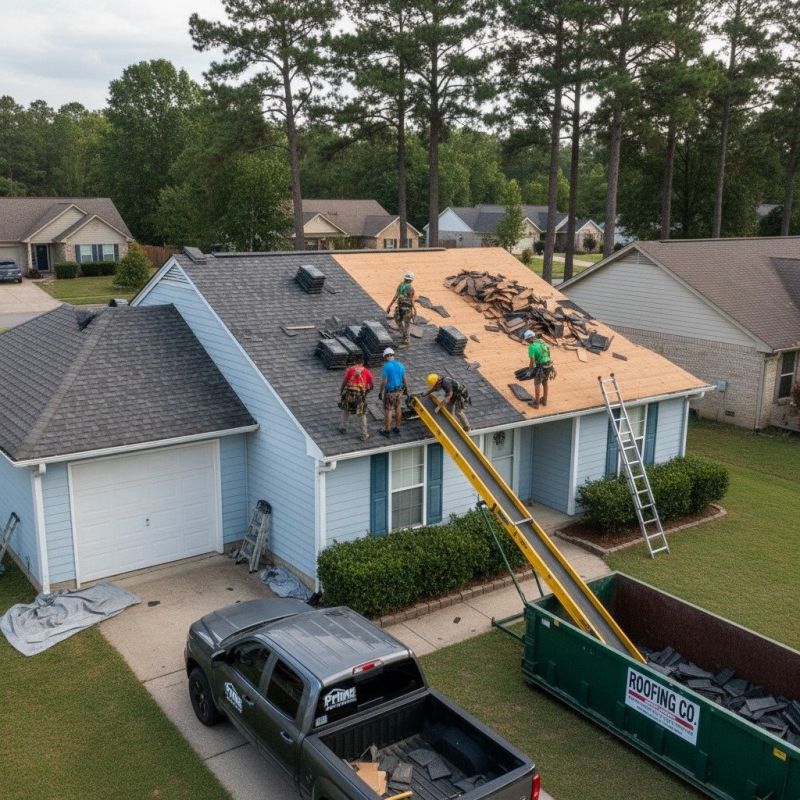 Residential Roof Replacement