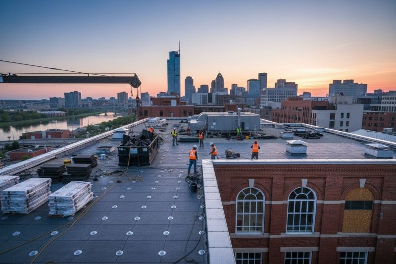 Residential Roof Replacement