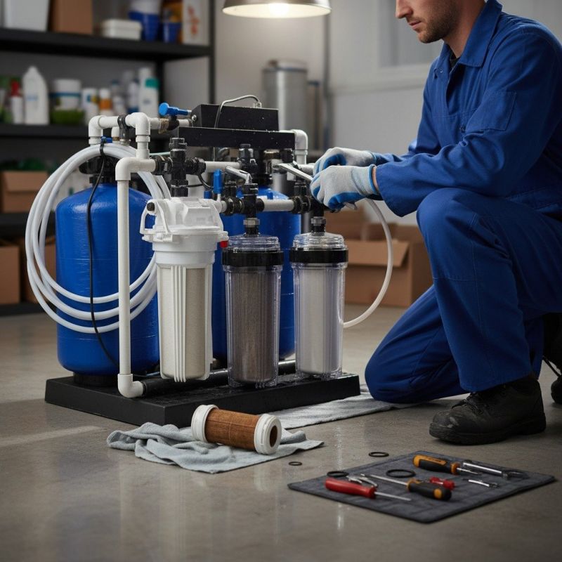 Reverse Osmosis Installation