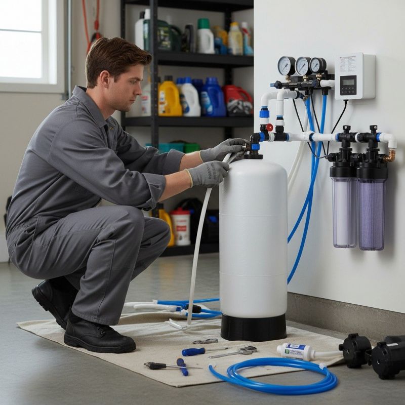 Reverse Osmosis Installation