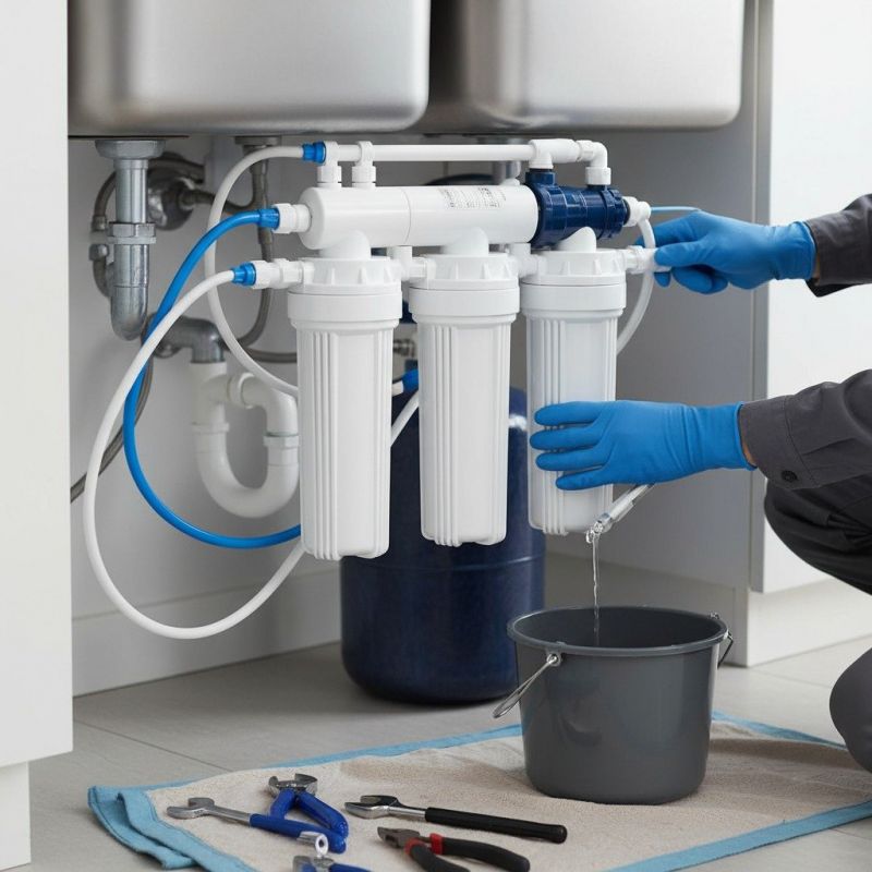 Reverse Osmosis Installation