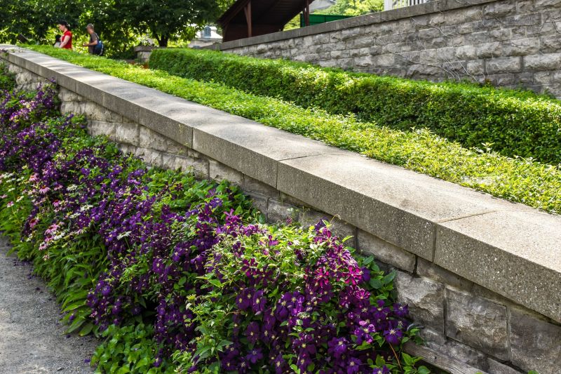 Rock Wall Landscaping