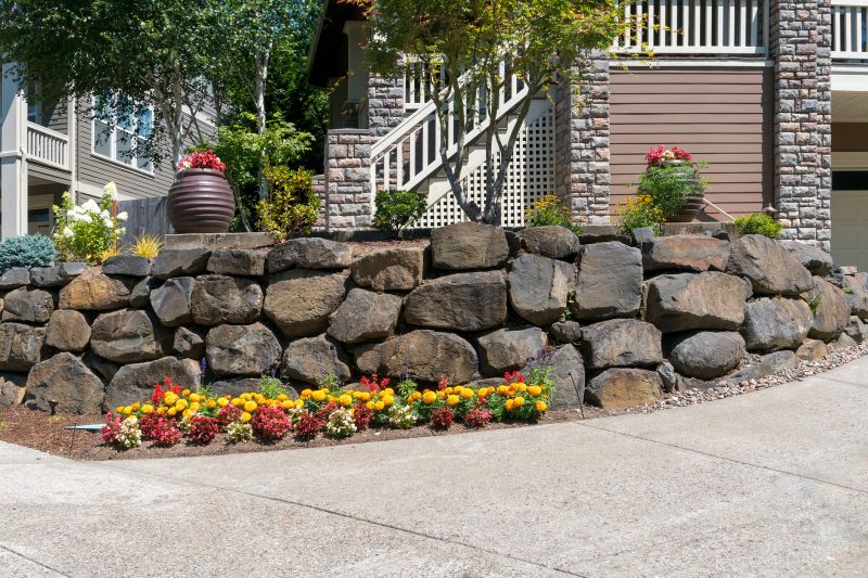 Rock Wall Landscaping
