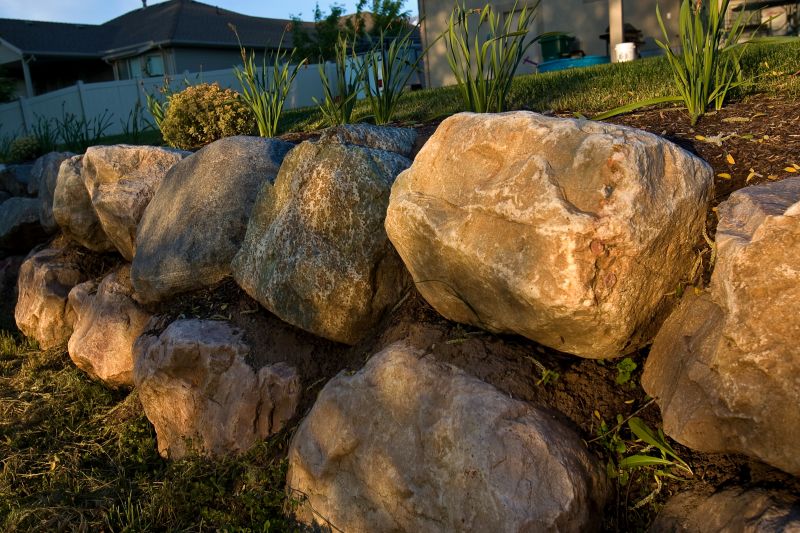 Rock Wall Landscaping