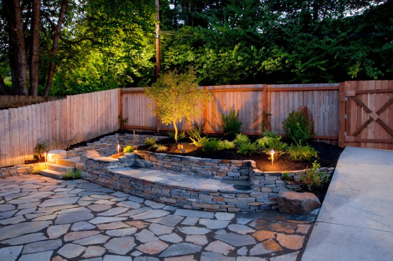 Rock Wall Landscaping
