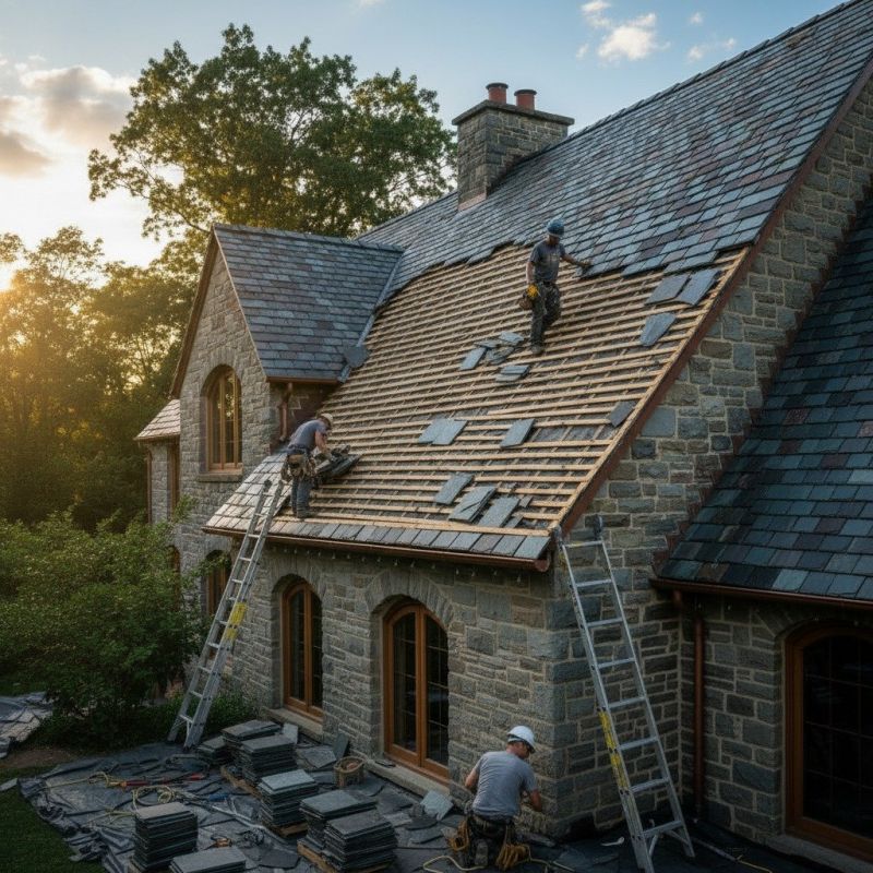 Roof Replacement