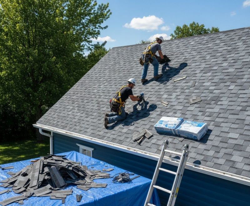 Roof Shingles Replacement