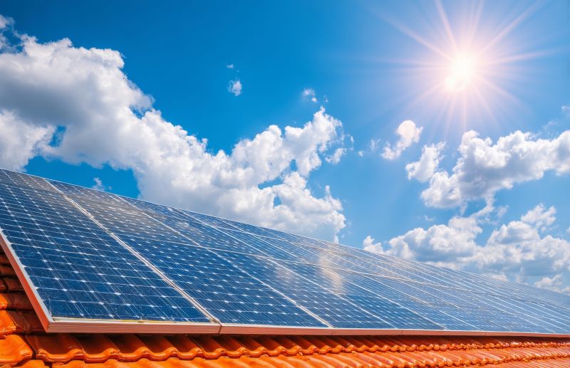 Roof Solar Installation