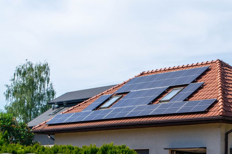 Roof Solar Installation