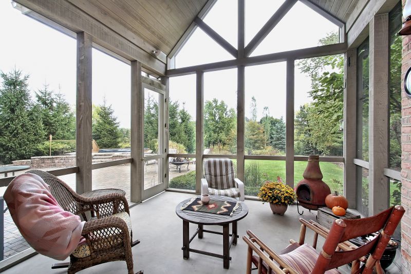 Screened In Porch Installation