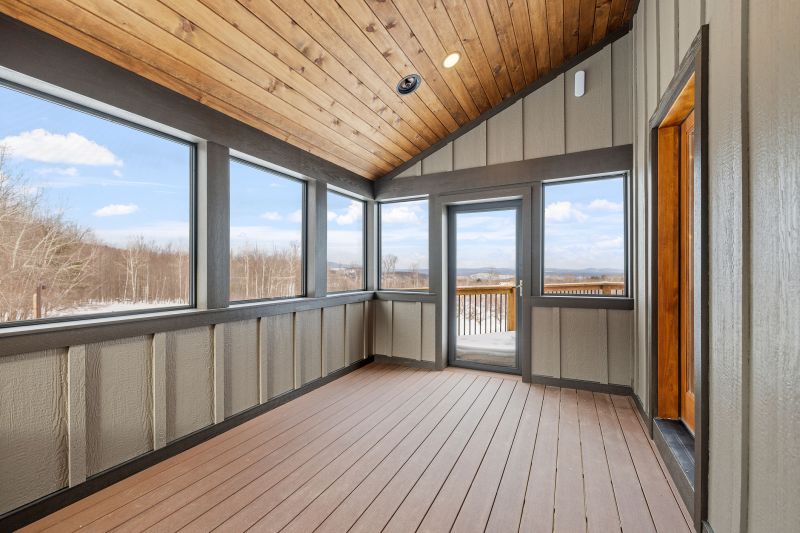 Screened In Porch Installation