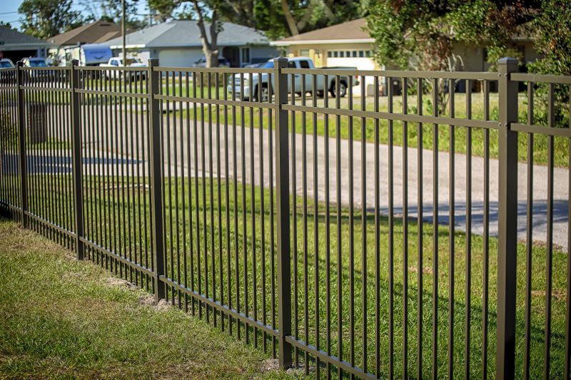 Security Fence Installation