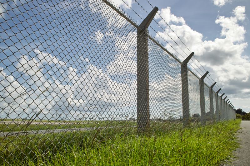 Security Fence Installation