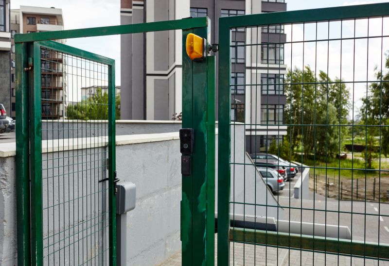 Security Fence Installation
