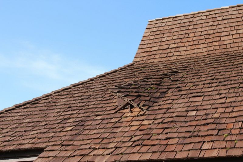 Shake Roof Replacement