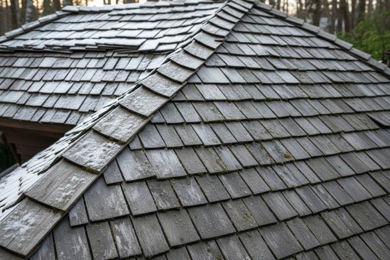 Shake Roof Replacement