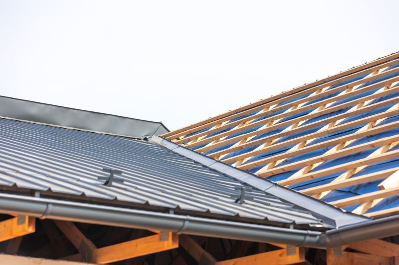 Sheet Roofing Installation