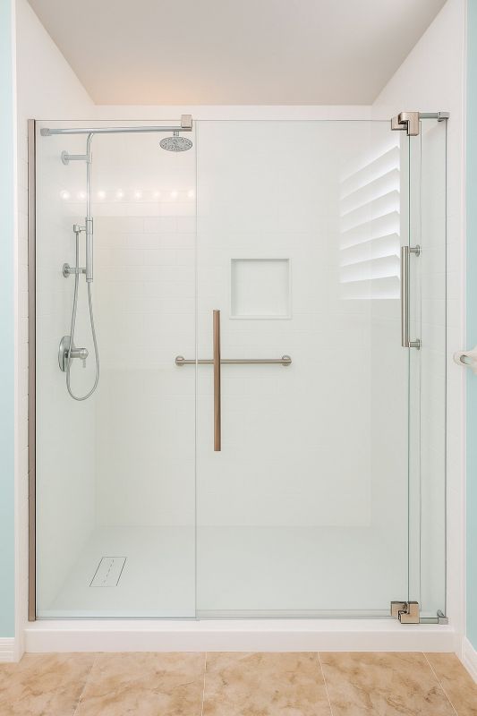 Shower Enlargement
