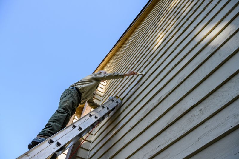 Siding Painting Service