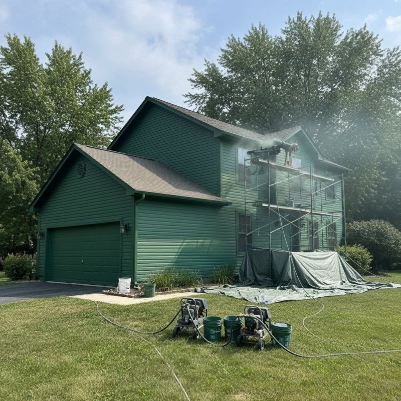 Siding Painting Service