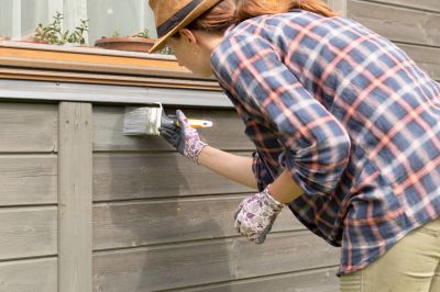 Siding Painting Service