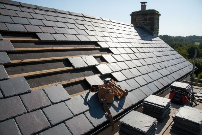Slate Roof Construction