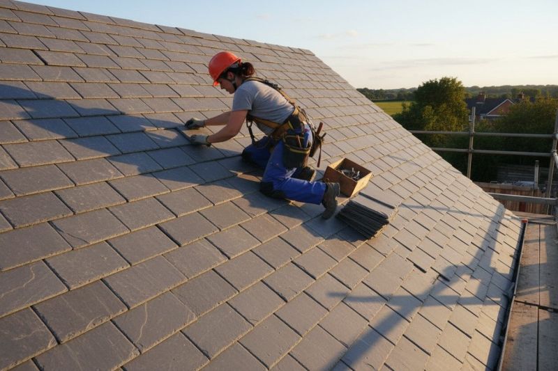 Slate Roof Construction