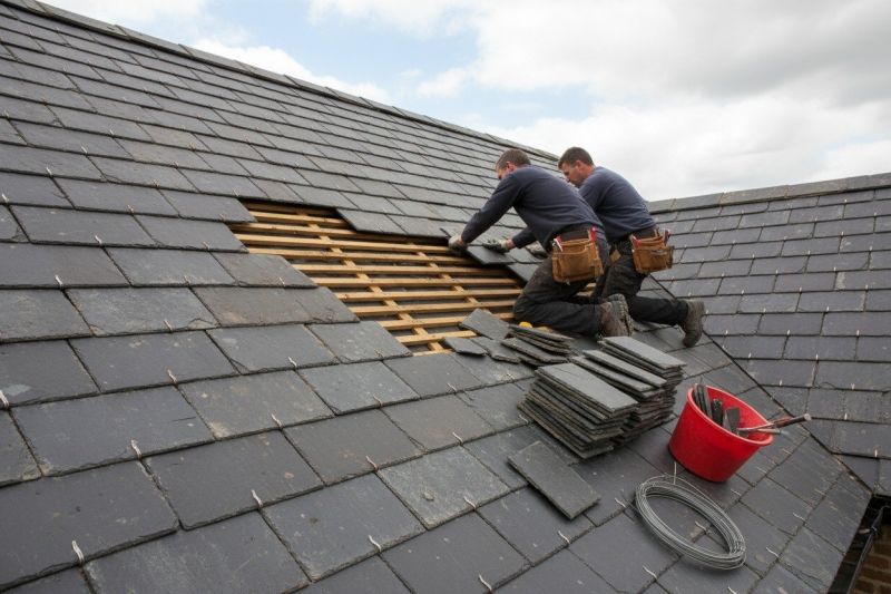 Slate Roofing Service