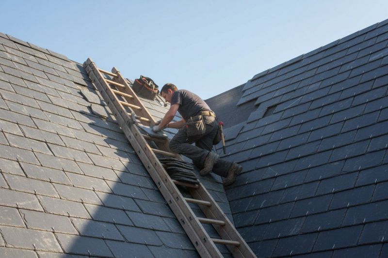 Slate Roofing Service