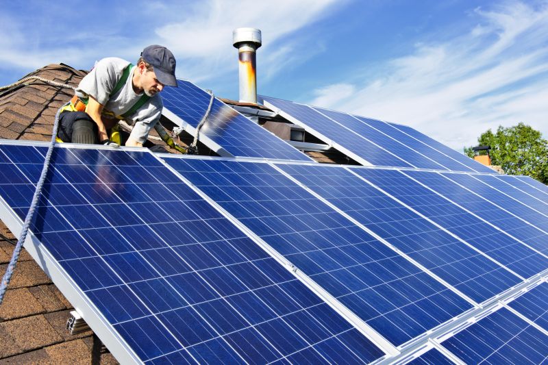 Solar Panels Installation