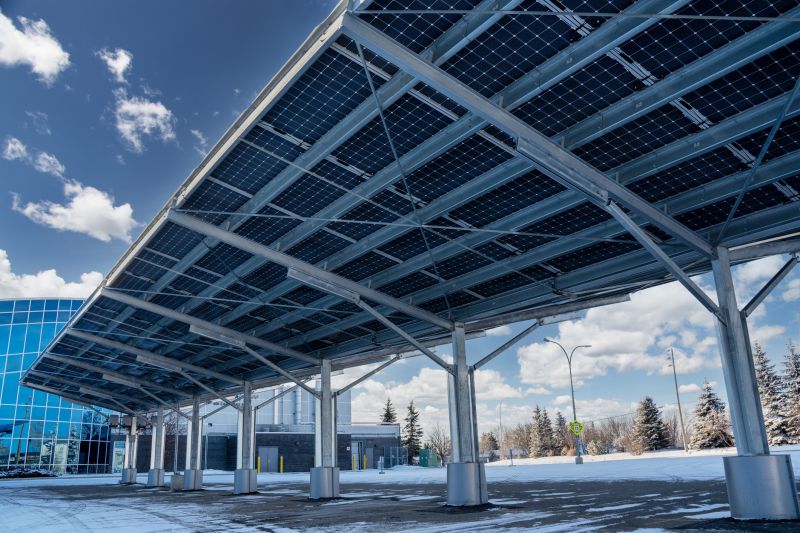 Solar Panels Installation