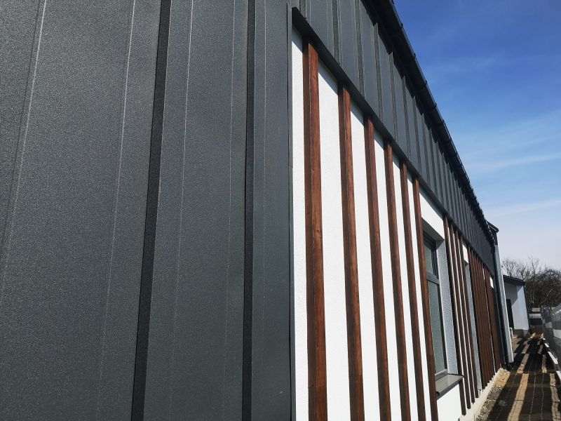 Steel Cladding Installation
