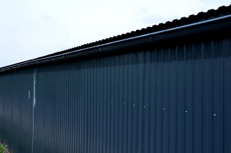 Steel Cladding Installation