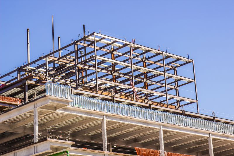 Steel Cladding Installation