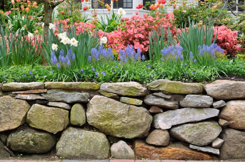 Stone Wall Hardscaping