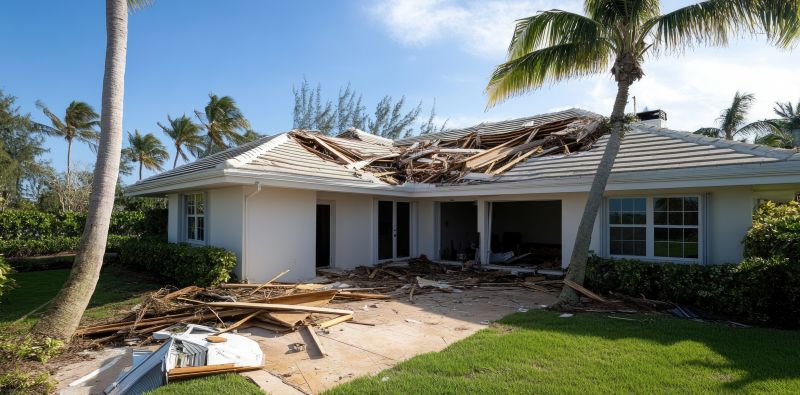 Storm Damage Cleanup