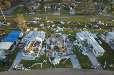 Storm Damage Cleanup