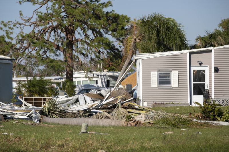 Storm Damage Cleanup