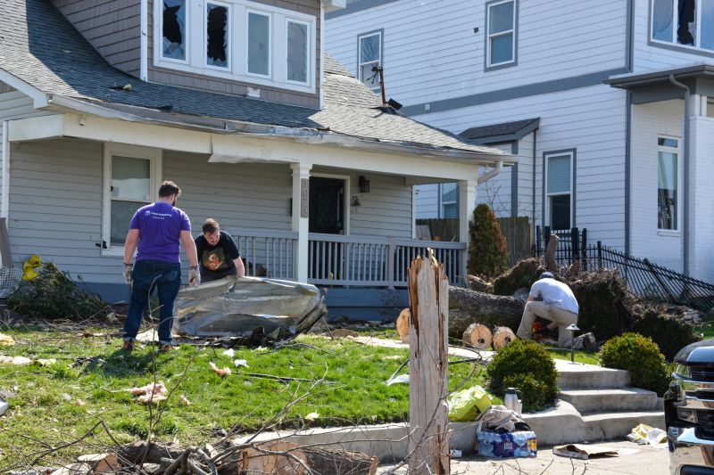 Storm Damage Cleanup