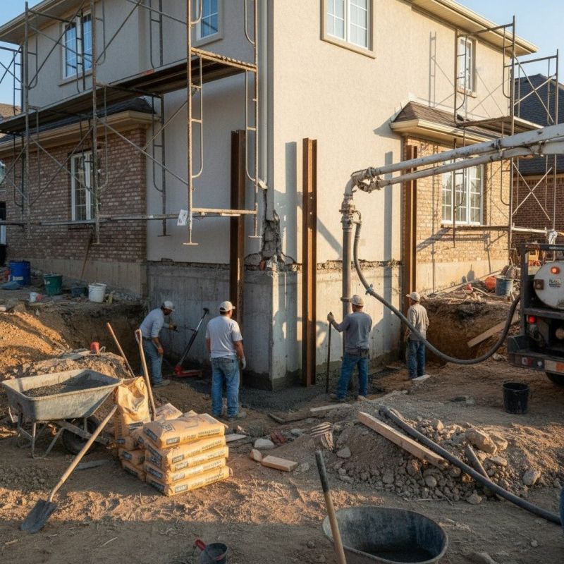 Structural Foundation Repair