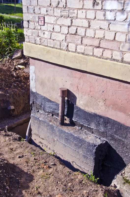 Structural Foundation Repair