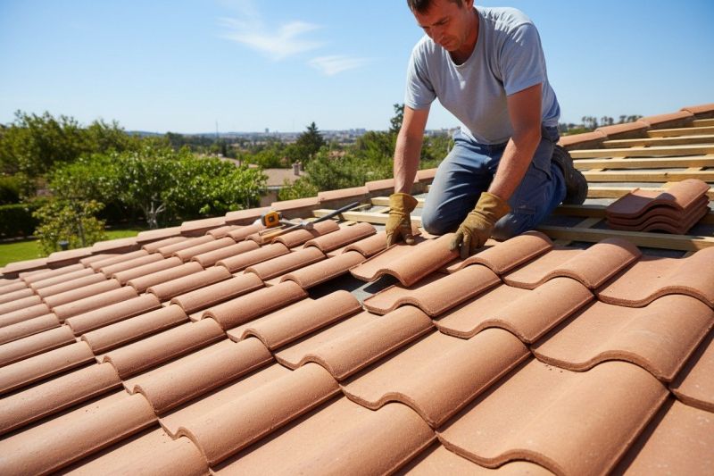 Tar Roof Replacement