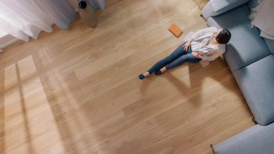 Tiger Wood Floor Installation
