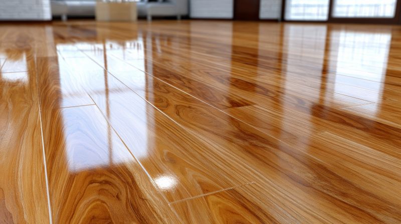 Tiger Wood Floor Installation