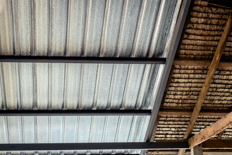 Tin Roof Installation